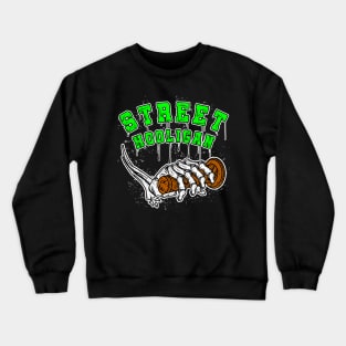 Skeleton Biker Crewneck Sweatshirt